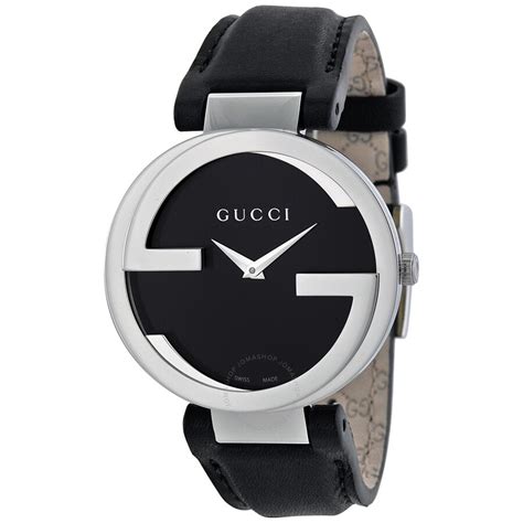 gucci interlocking ladies watch|gucci 7 bezel watch.